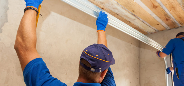 commercial overhead garage door repair in Fairfield