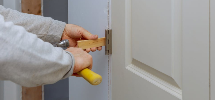 fiberglass entry door repair in Fairfield