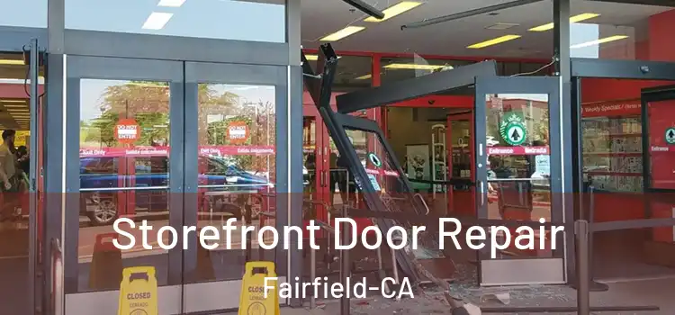  Storefront Door Repair Fairfield-CA